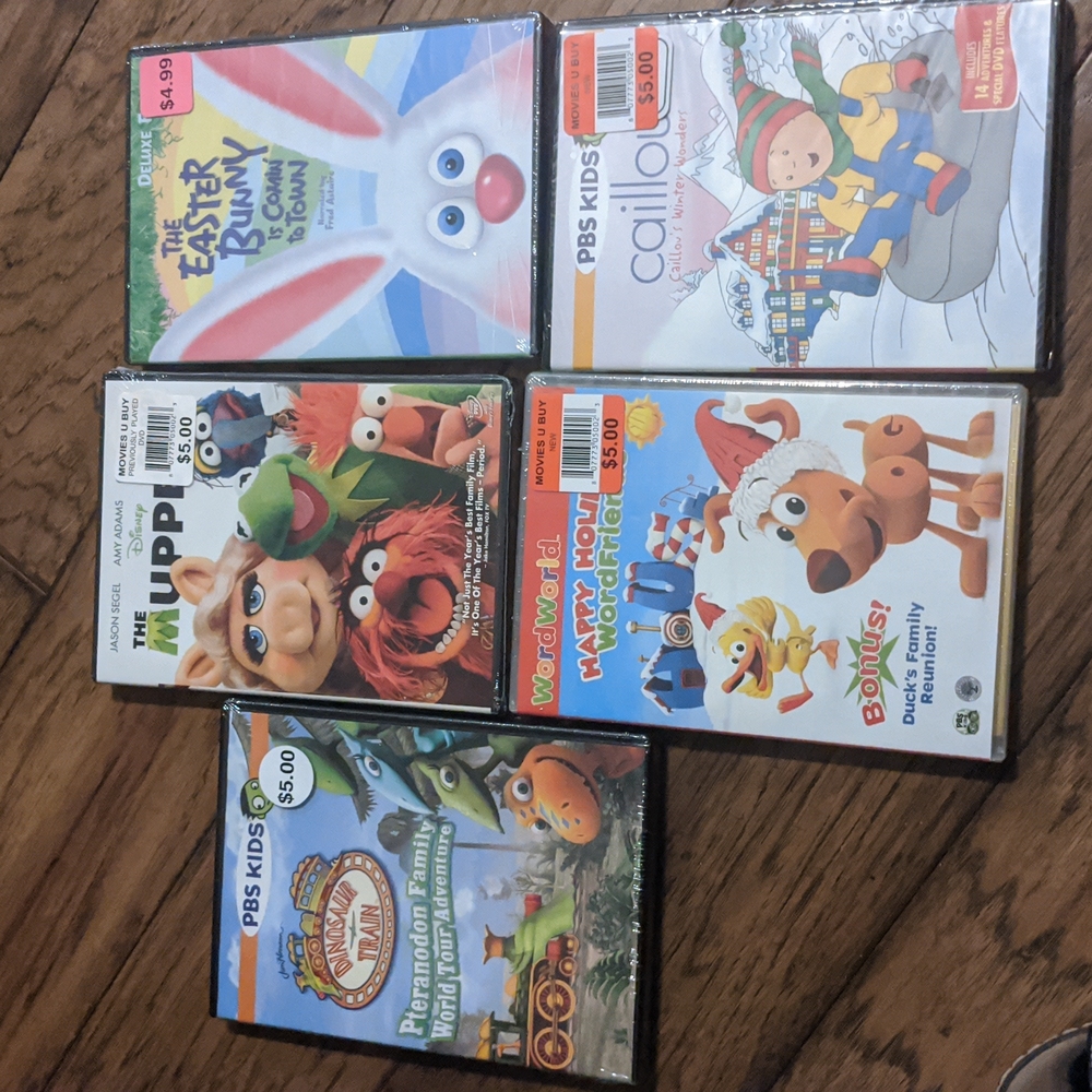 Assorted DVDs Brand New
